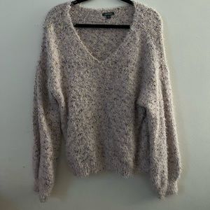 Multiple colored sweater